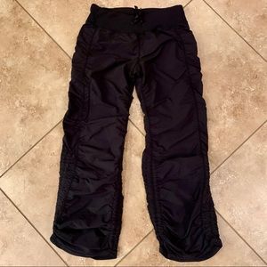 Zella drawstring/cinch pants